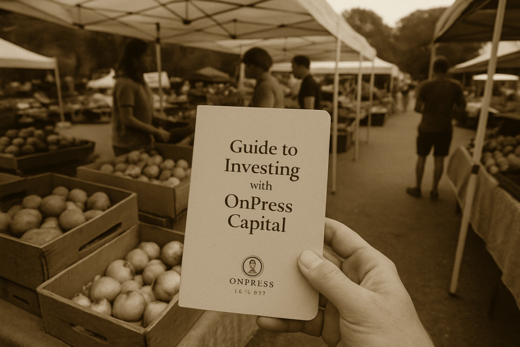 investment guide onpresscapital
