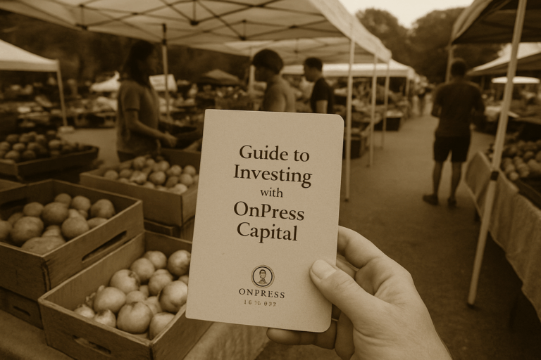 investment guide onpresscapital
