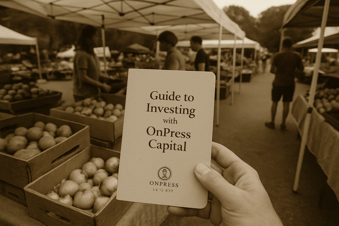 Investment Guide Onpresscapital