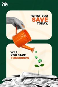 The Power of Saving and Sending