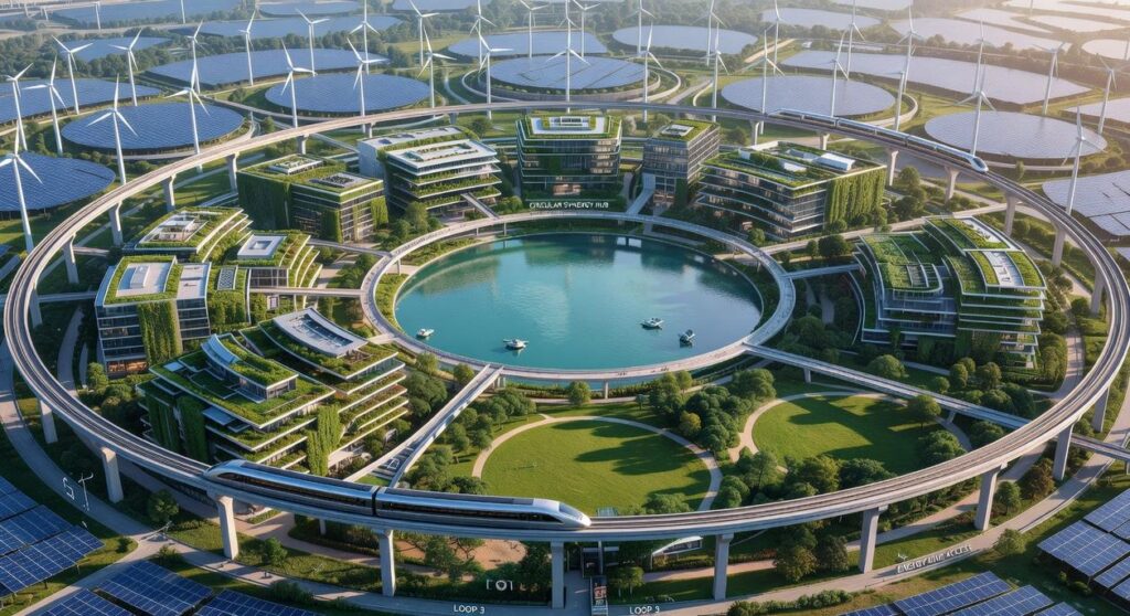 Circular Infrastructure