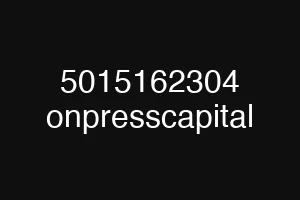 5015162304 onpresscapital