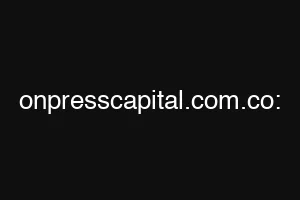 onpresscapital.com.co: